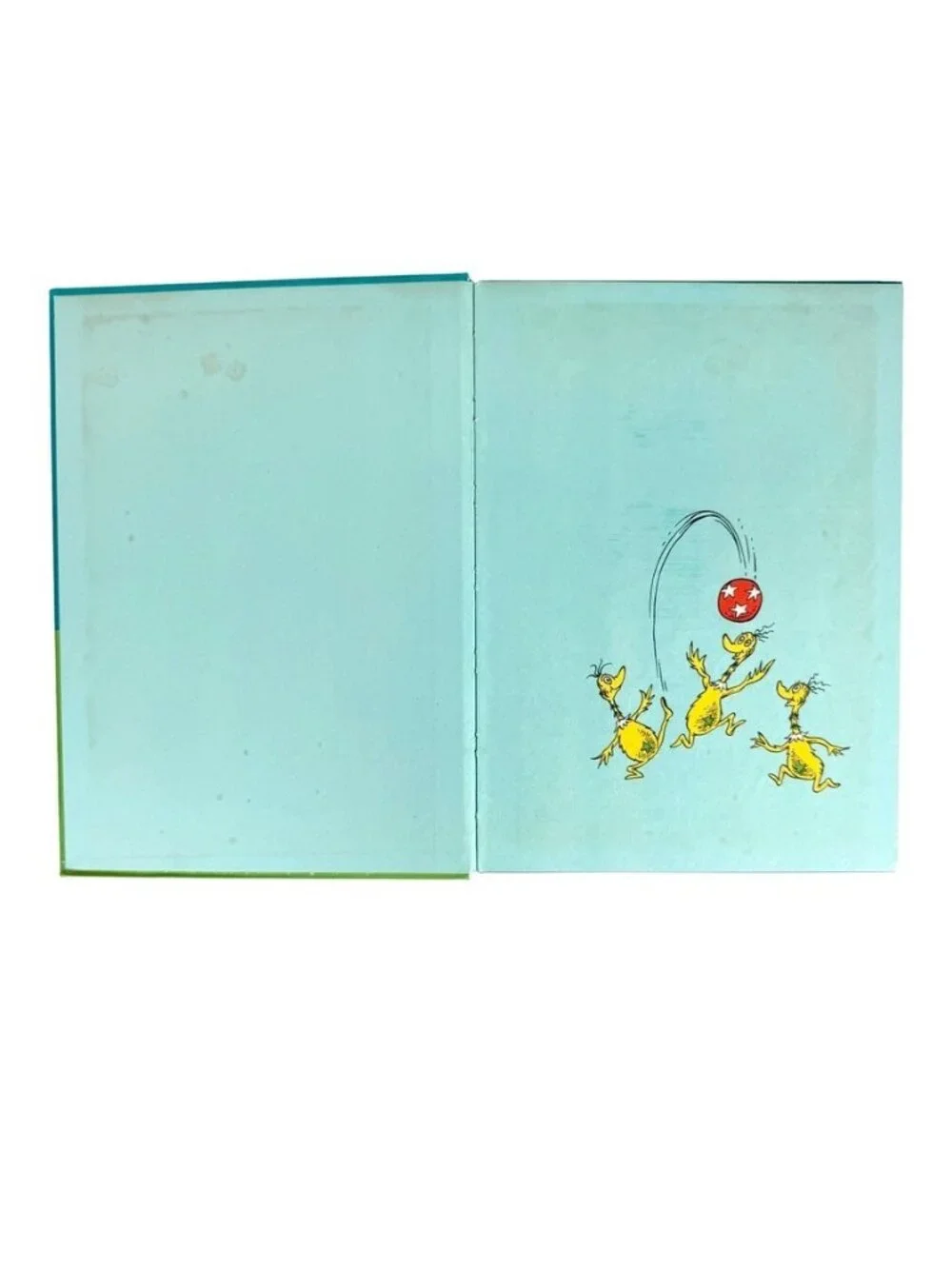 Vintage The Sneetches and Other Stories by Dr. Seuss 1961 First Edition HC